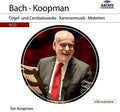 Bach / Koopman, Ton: Orgel-Und Cembalowerke / Kammermusik / Motetten - Compact Disc
