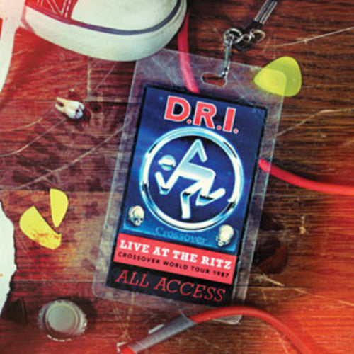 D.R.I.: Live At The Ritz 1987 [ Vinyl ]