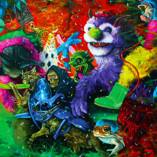 Tropical Fuck Storm: Laughing Death In Meatspace (slime Green Vinyl) [ Vinyl ]