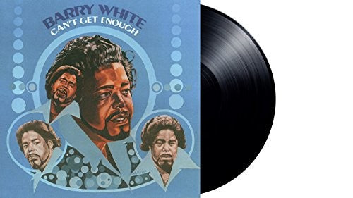 Barry White: Can't Get Enough [ Vinyl ]
