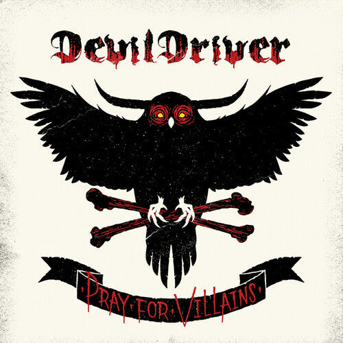 DevilDriver: Pray For Villains (White, Red & Black Splatter) rocktober 2018 Exclusive) [ Vinyl ]