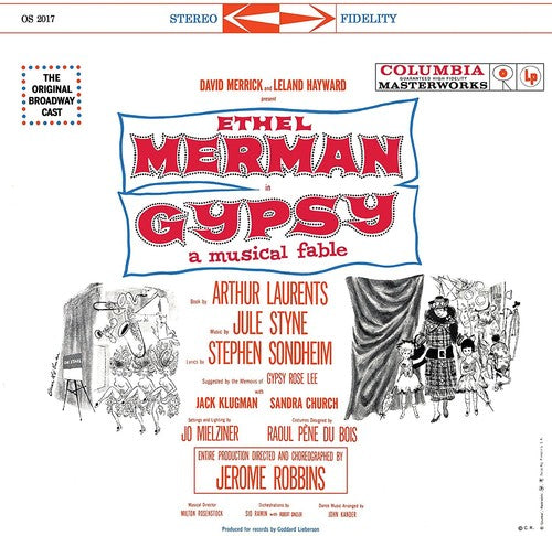 Gypsy / O.B.C.: Gypsy (Original Broadway Cast) [ Vinyl ]