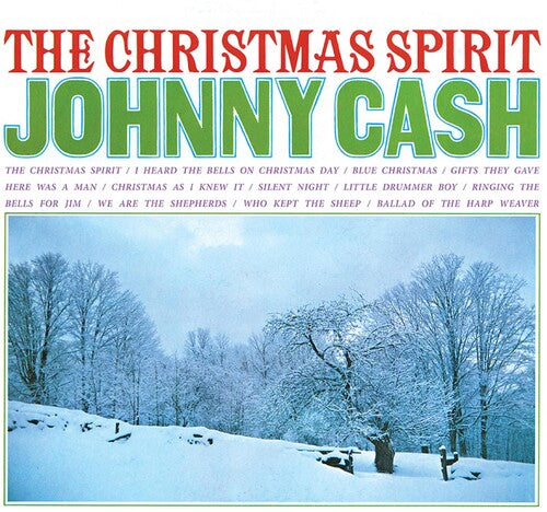 Cash, Johnny: Christmas Spirit [ Vinyl ]