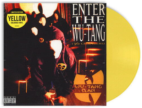 Wu-Tang Clan: Enter The Wu-Tang (36 Chambers) (Yellow Vinyl) [ Vinyl ]