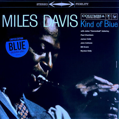 Miles Davis: Kind Of Blue (Blue Marlbled Vinyl) [ Vinyl ]