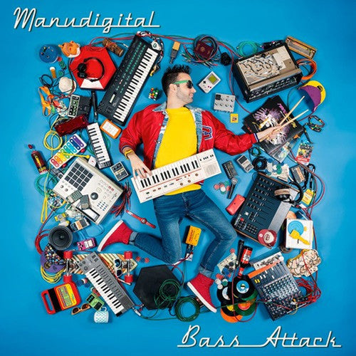 Manudigital: Bass Attack [ Vinyl ]