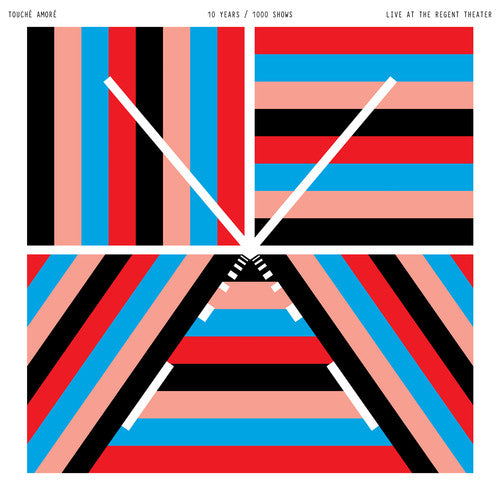 Touche Amore: 10 Years / 1000 Shows - Live At The Regent Theater [ Vinyl ]
