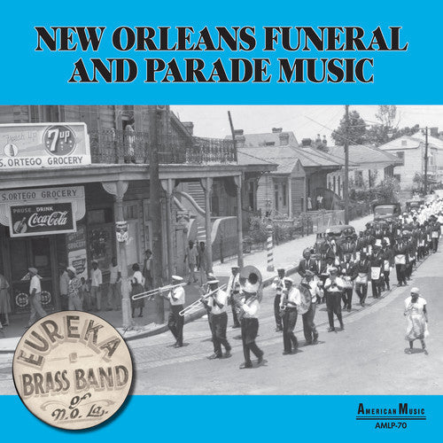 Eureka Brass Band: New Orleans Parade & Funeral Music [ Vinyl ]
