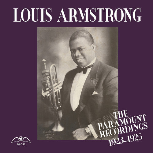 Louis Armstrong: Paramount Recordings 1923-1925 [ Vinyl ]