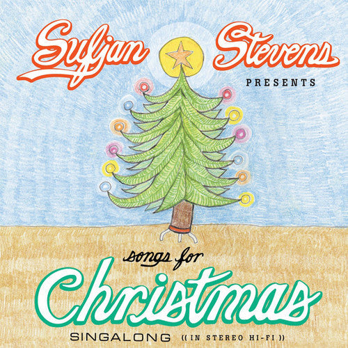 Sufjan Stevens: Songs For Christmas [ Vinyl ]