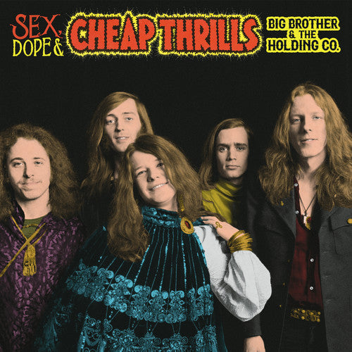 Big Brother & Holding Company: Sex, Dope And Cheap Thrills [ Vinyl ]