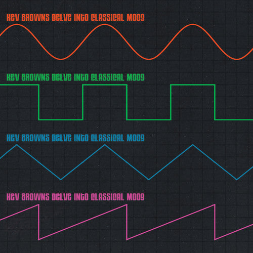 Kev Brown: Delve Into Classical Moog [ Vinyl ]
