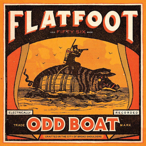 Flatfoot 56: Odd Boat [ Vinyl ]