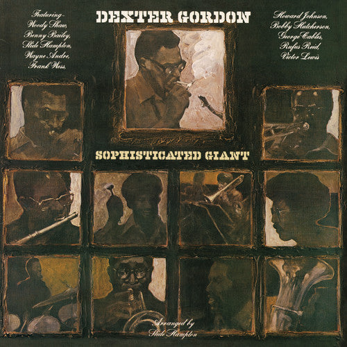 Dexter Gordon: Sophisticated Giant [ Vinyl ]