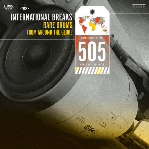 Various Artists: International Breaks 5 (Various Artists) [ Vinyl ]