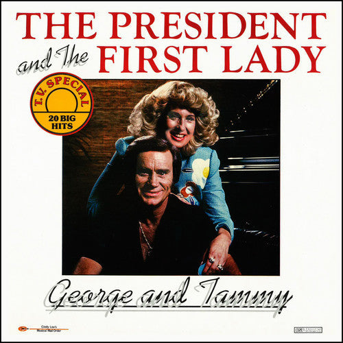 Jones, George / Wynette, Tammy: The President And The First Lady [ Vinyl ]