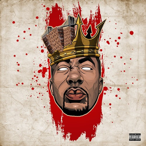 Ruste Juxx & Raticus: King Of Crime Heights  / Vinyl Record