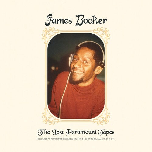 James Booker: Lost Paramount Tapes [ Vinyl ]
