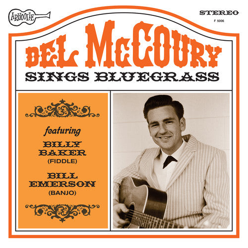 Del McCoury: Del McCoury Sings Bluegrass [ Vinyl ]