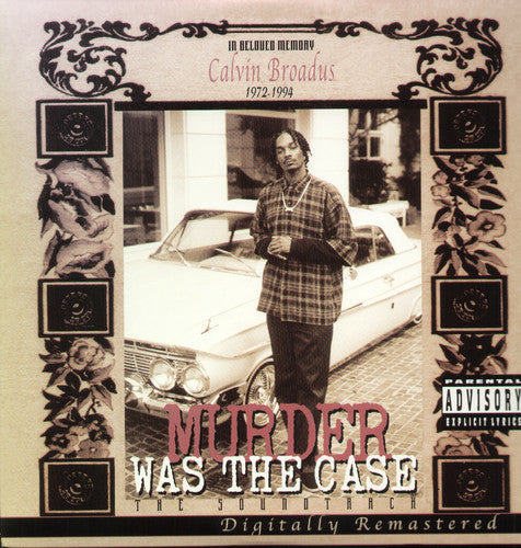 Various Artists: Murder Was the Case (Original Soundtrack) [ Vinyl ]