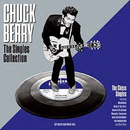 Chuck Berry: Singles Collection (White Vinyl) [ Vinyl ]