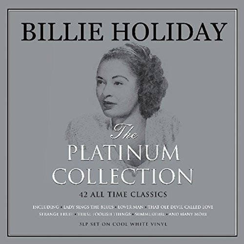 Billie Holiday: Platinum Collection (White Vinyl) [ Vinyl ]