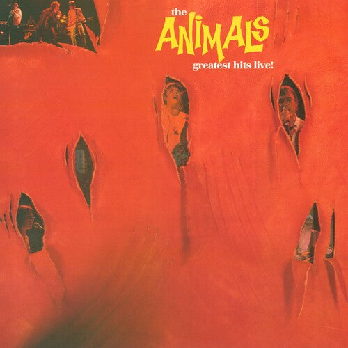 The Animals: Greatest Hits Live [ Vinyl ]