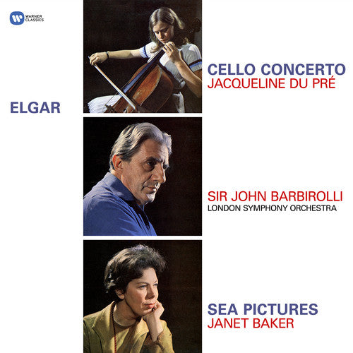 Jacqueline du Pré: Cello Concerto Sea Pictures [ Vinyl ]