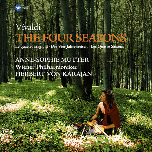 Anne-Sophie Mutter: Four Seasons [ Vinyl ]