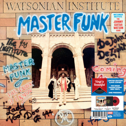 Watsonian Institute: Master Funk - Red Vinyl 2017 Limited Edition [ Vinyl ]