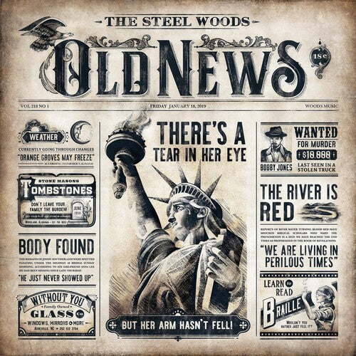 Steel Woods: Old News [ Vinyl ]