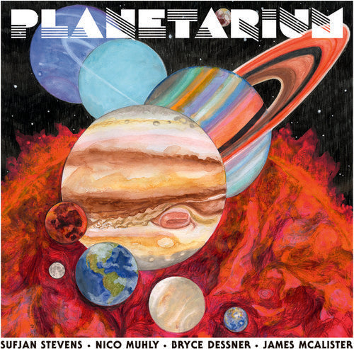 Sufjan Stevens: Planetarium [ Vinyl ]