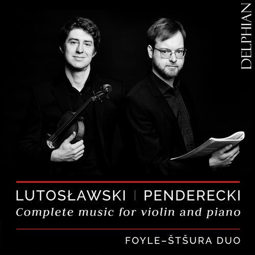 Lutoslawski / Foyle / Stsura: Complete Music for Violin & Piano - Compact Disc