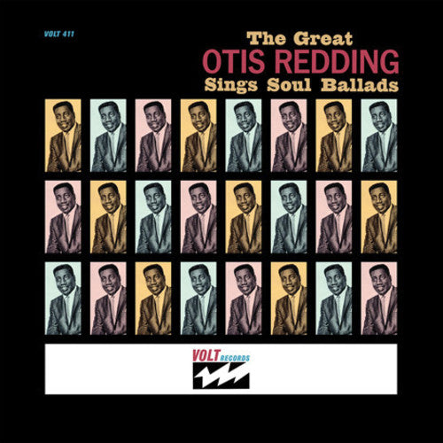Otis Redding: The Great Otis Redding Sings Soul Ballads [ Vinyl ]