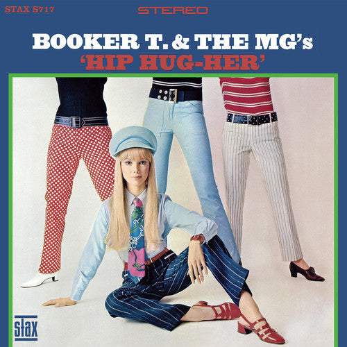 Booker T & Mg's: Hip Hug Her [ Vinyl ]