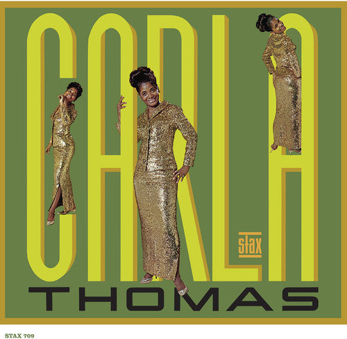 Carla Thomas: Carla [ Vinyl ]