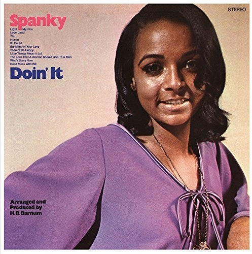 Spanky Wilson: Doin It - VINYL