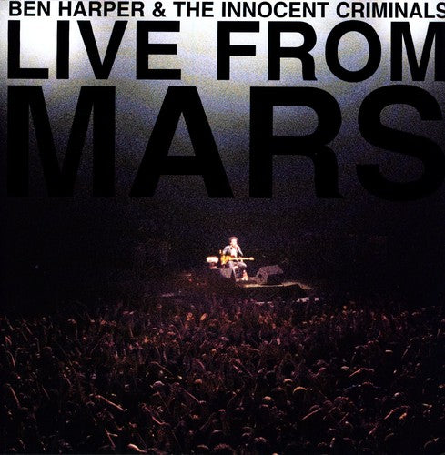 Ben Harper: Live from Mars (4XLP) [ Vinyl ]