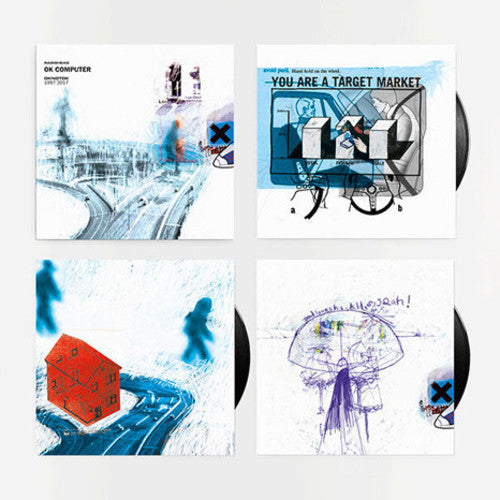 Radiohead: Ok Computer Oknotok 1997 2017 [ Vinyl ]