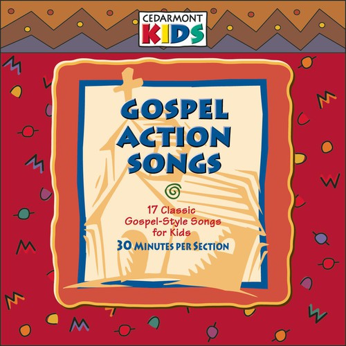 Cedarmont Kids: Gospel Action Songs - Compact Disc