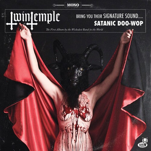 Twin Temple: Twin Temple (Bring You Their Signature Sound Satanic Doo-wop) [ Vinyl ]