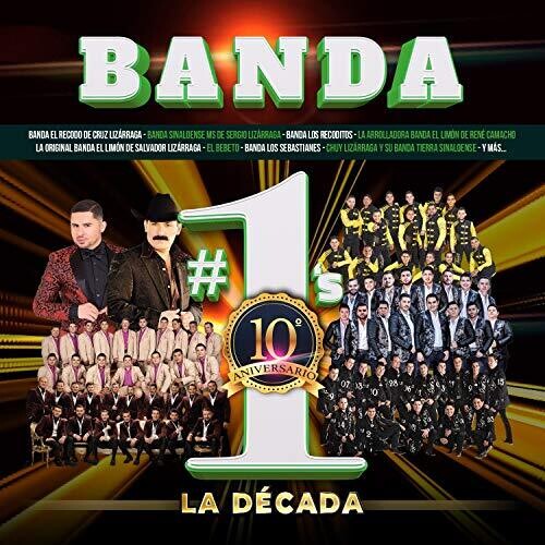 Various Artists: Banda #1's La Decada / Various - CD