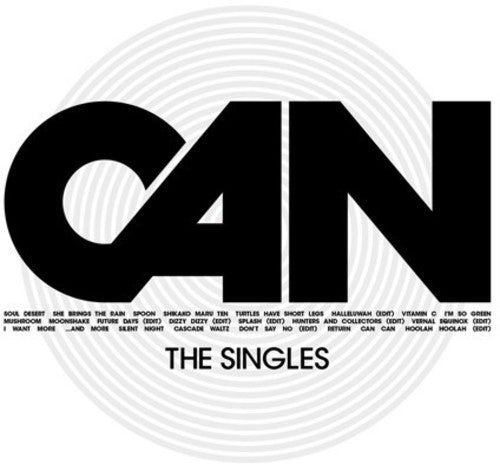Can: The Singles [ Vinyl ]