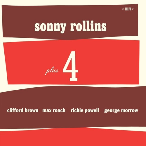 Sonny Rollins: Plus 4 + 2 Bonus Tracks [ Vinyl ]