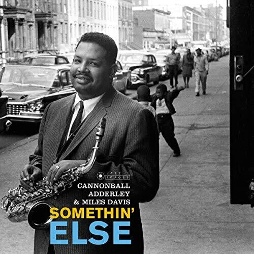 Cannonball Adderley: Somethin Else [ Vinyl ]