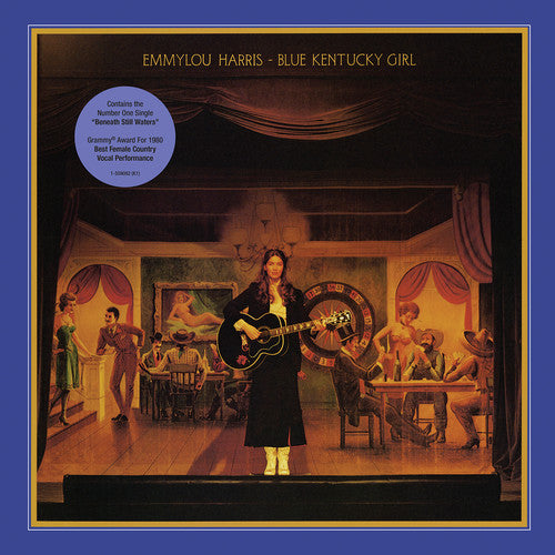 Emmylou Harris: Blue Kentucky Girl  / Vinyl Record