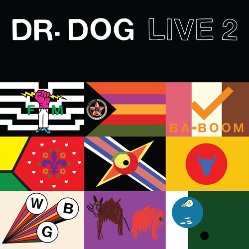 Dr Dog: Live 2 [ Vinyl ]