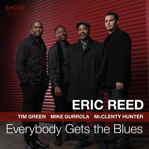 Eric Reed: Everybody Gets The Blues - CD
