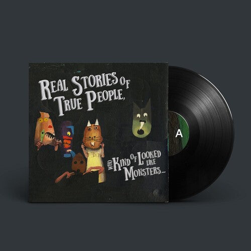 oso oso: Stories Of True People Who Kind Look Like Monsters [ Vinyl ]