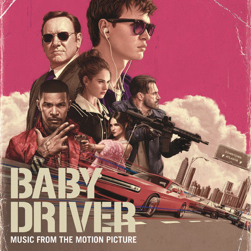 Various Artists: Baby Driver (Music From the Motion Picture) [ Vinyl ]